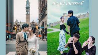 在加拿大簽紙結婚｜￼記錄一下