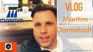 Maritim Hotel in Darmstadt ️ | VLOG auf einem Firmen-Event