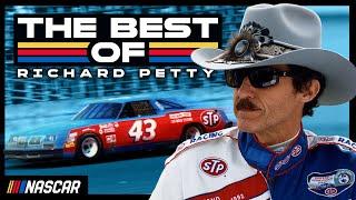 Richard Petty's greatest NASCAR Moments | Best of NASCAR