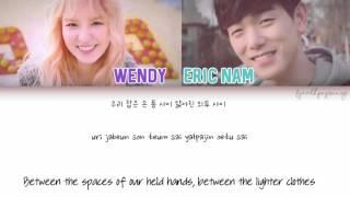 Wendy [Red Velvet] (웬디) & Eric Nam (에릭남) - Spring Love (봄인가 봐) [Color Coded/Eng/Han/Rom]