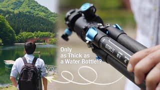 Best Pro Travel Tripod in 2021 by far! Sirui ST-124 Professional Carbon Fiber Tripod