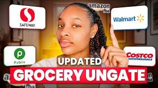 UPDATED GROCERY UNGATE FOR AMAZON FBA