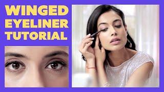 How To Apply Winged Eyeliner Like A Pro | Eye Makeup Tutorial For Beginners | Be Beautiful