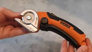 WORX Zip Snip Cutting Tool Review