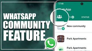 How to Use Whatsapp New Community Features? WP Community Update