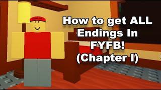 How to get all endings In Forget your friends birthday! (Chapter 1)