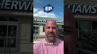 Sherwin-Williams Uses Edwards Painting to Paint Their Buildings.