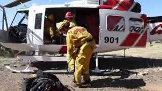 CAL FIRE Aerial Firefighting and Training