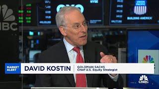 Goldman Sachs' Kostin: We're revising EPS growth forecast lower, but healthcare poses opportunity