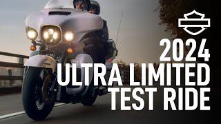 2024 Harley-Davidson Ultra Limited: Test Ride