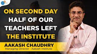 How I Built A 7000 Crore Educational Institute? | Aakash Chaudhary | Josh Talks