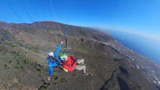 Hang Gliding in Tenerife