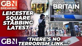 Leicester Square: 11-year-old girl stabbed in broad daylight as Met denounce terrorism link | LATEST