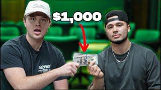 I Bought My 3RD Subscriber Into A Poker Game!