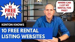 Where to List Your Rental Property for Free #apartmentlisting #rentallisting #rentaladvertising