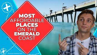 Most Affordable Places on the Emerald Coast | Living on the Florida Panhandle