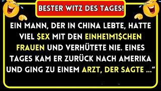 Täglich Lustige Witze!  Ein Mann, Der In China Lebte… BESTER WITZ DES TAGES! 