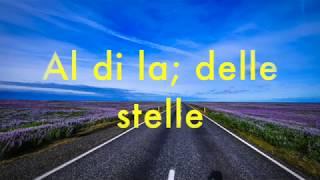 AL DI LA by Emilio Pericoli (with lyrics)