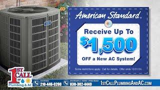 2025 EPA regulations to raise AC system prices on 1/1/25. Receive up to $1500 off a new AC system!