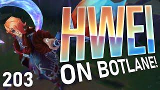 BIGGEST TROLL COMP EVER FT. HWEI BOTLANE! POSSIBLE WORLDS META | Nemesis