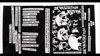 Devastation - Fucking Bastards Demo 2021 (Full Tape)