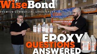 WiseBond Epoxy Systems Q&A