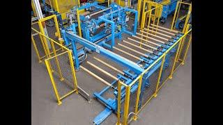 Short Roll Winding Machine and Roll Handling System