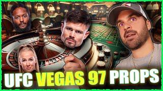 UFC Vegas 97 l Gilbert Burns VS Sean Brady l Prop Bets