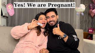 Yes! We are Pregnant! 