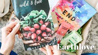 Earthlove Unboxing Spring 2021: Eco Friendly Subscription Box