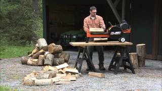 The Rapid_Fire K-10 Electric Log Splitter