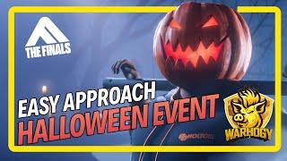 THE FINALS | Halloween Event - Complete Contracts Fast and Easy