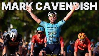 Mark Cavendish | Cycling Legend | Final Race to End Career in Style | Singapore Criterium 2024