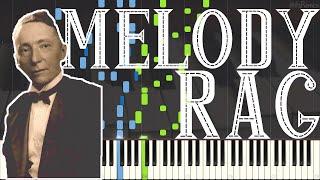 Charles L. Johnson - Melody Rag 1911 (Ragtime Piano Synthesia)