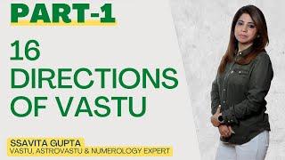 16 Directions of Vastu | Part-1 | Ssavita Gupta - Vastu, Astrovastu, Numerology expert.