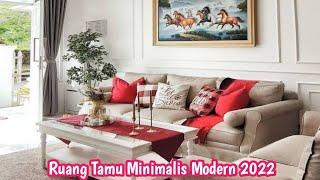 Waah Indah Dan Cantik Sekali Dekorasi Ruang Tamu Minimalis Modern Ini