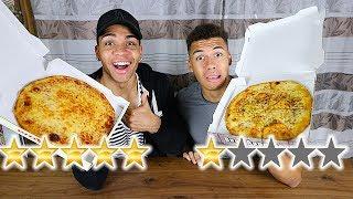 1 STERN VS 5 STERNE LIEFERSERVICE !!! | Kelvin und Marvin