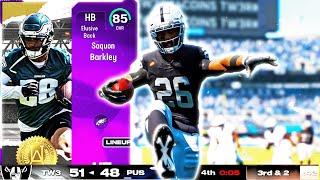 FREE SAQUON BARKLEY IS UNSTOPPABLE IN MADDEN 25