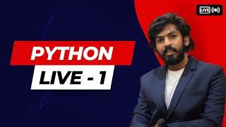 Python Live - 1 | Dodagatta Nihar | Mass Coders