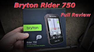 Bryton Rider 750 (Full Review)