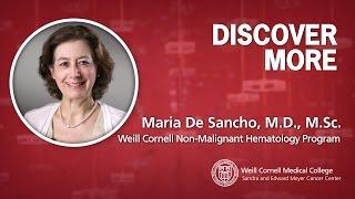 Maria DeSancho, M.D.