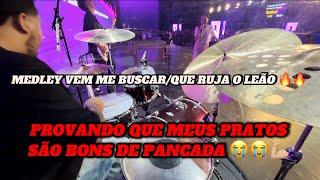 Vem me Buscar - DRUMCAM - Maria Marçal