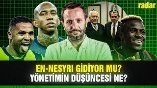 Talisca Tamam, Son Söz Mourinho'da | Galatasaray'ın Osimhen Kaygısı | Perinçek - Özbek Görüşmesi