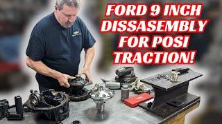 Upgrade Your Ford 9 Inch Rear End with Posi Traction!