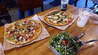 【加州美食】Blaze Pizza：8.65美元的客製化Pizza（有菜單/2017夏加州親子遊）