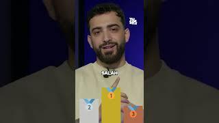 MSN v RONALDO, BALE, BENZEMA v SALAH, MANE, FIRMINO?!  #football #soccer #shorts