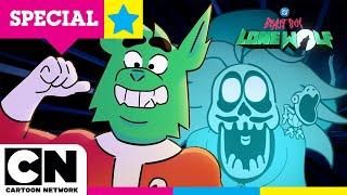 Beast Boy Vs The Ghost! | Full Episode | Lone Wolf | Teen Titans Go! | Cartoon Network