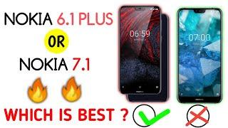Nokia 7.1 vs Nokia 6.1 Plus - Epic Nokia Battle? 