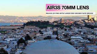 AIR3S 4K Drone Footage Shot with the 70mm lens in Full. #life #subscribe #youtube