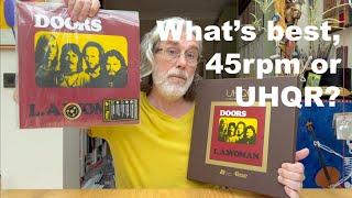 The Doors - L.A. Woman - Which to choose: the new Analogue Productions UHQR, or their 45rpm 2xLP?